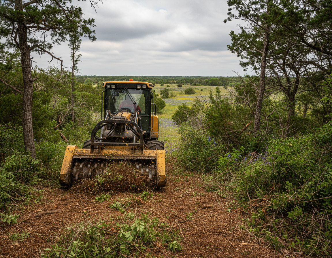 Land Clearing In Granbury TX