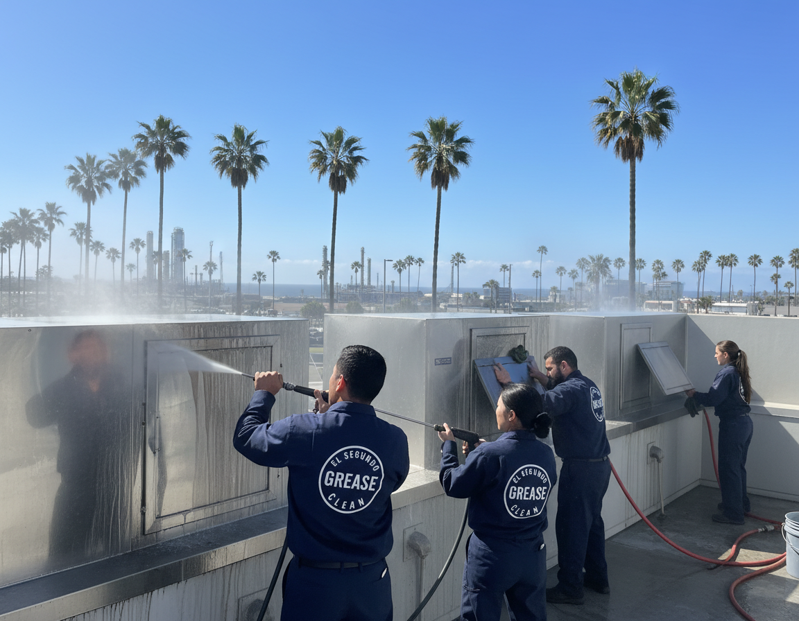 Grease Cleaning Pros in Palmdale