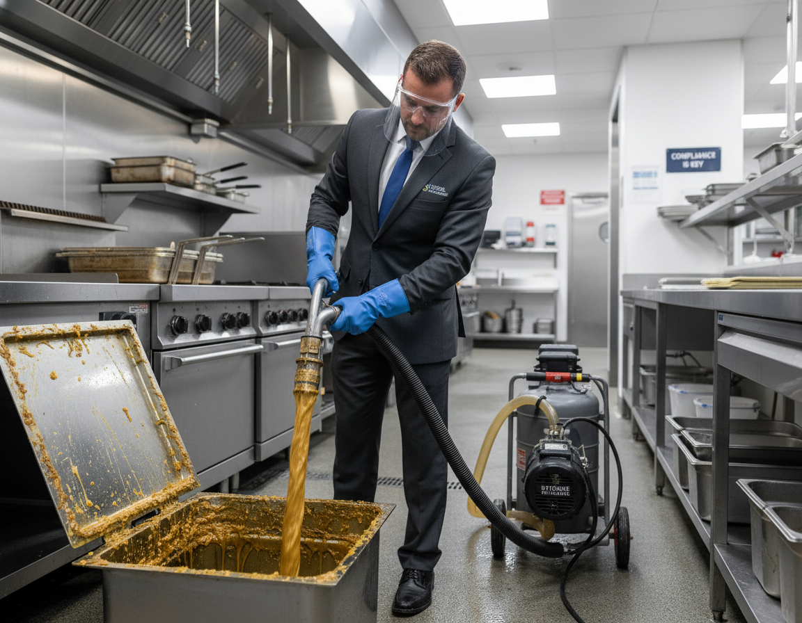 Grease Cleaning Pros in Chatsworth