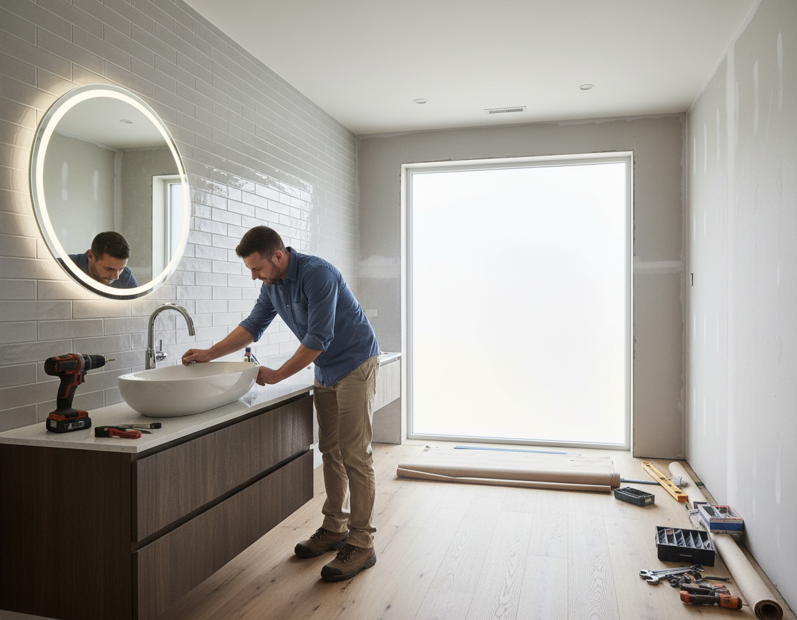 Remodeling Your Bathroom in Redmond