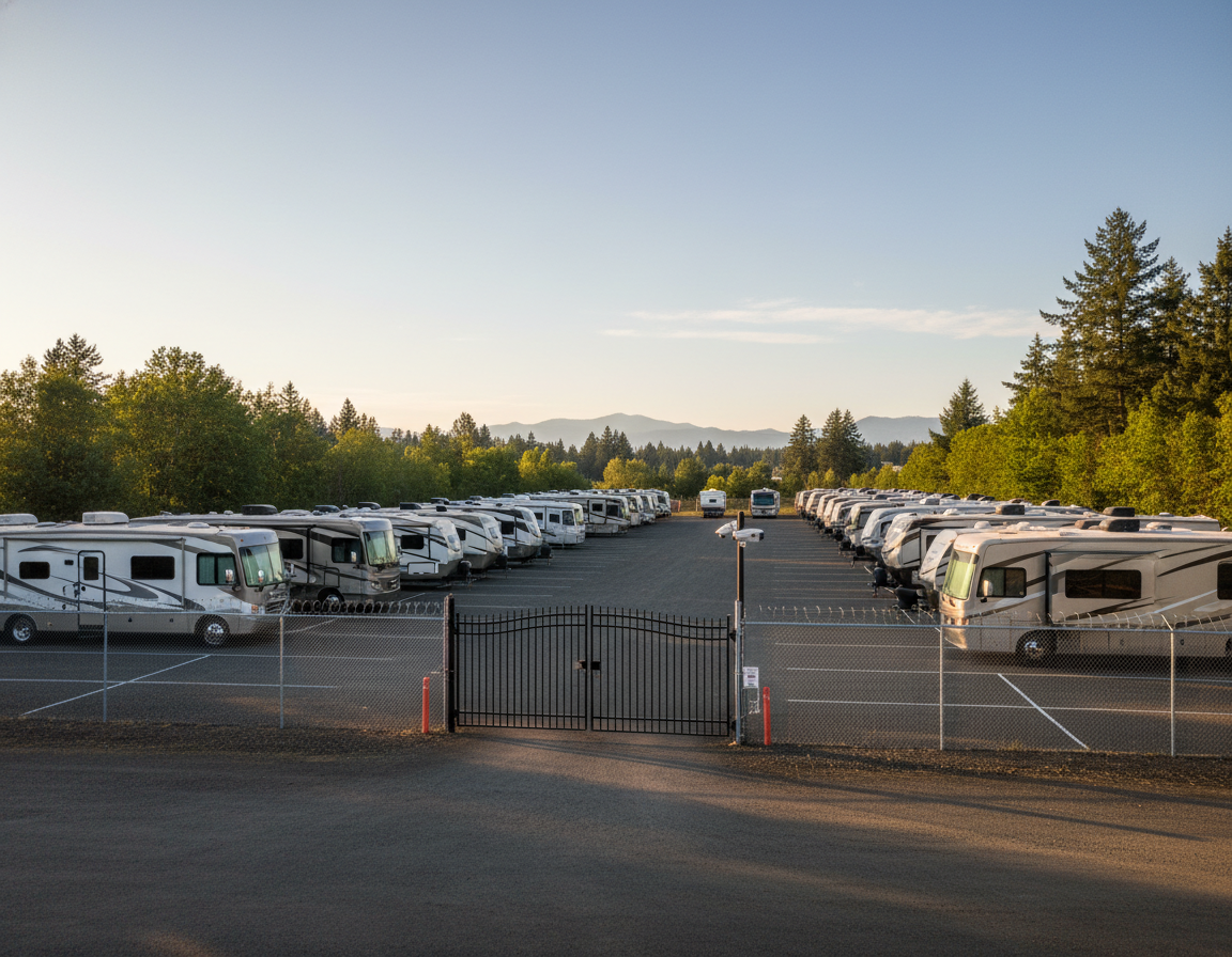 RV Storage Near Me / Airway RV & Boat Storage