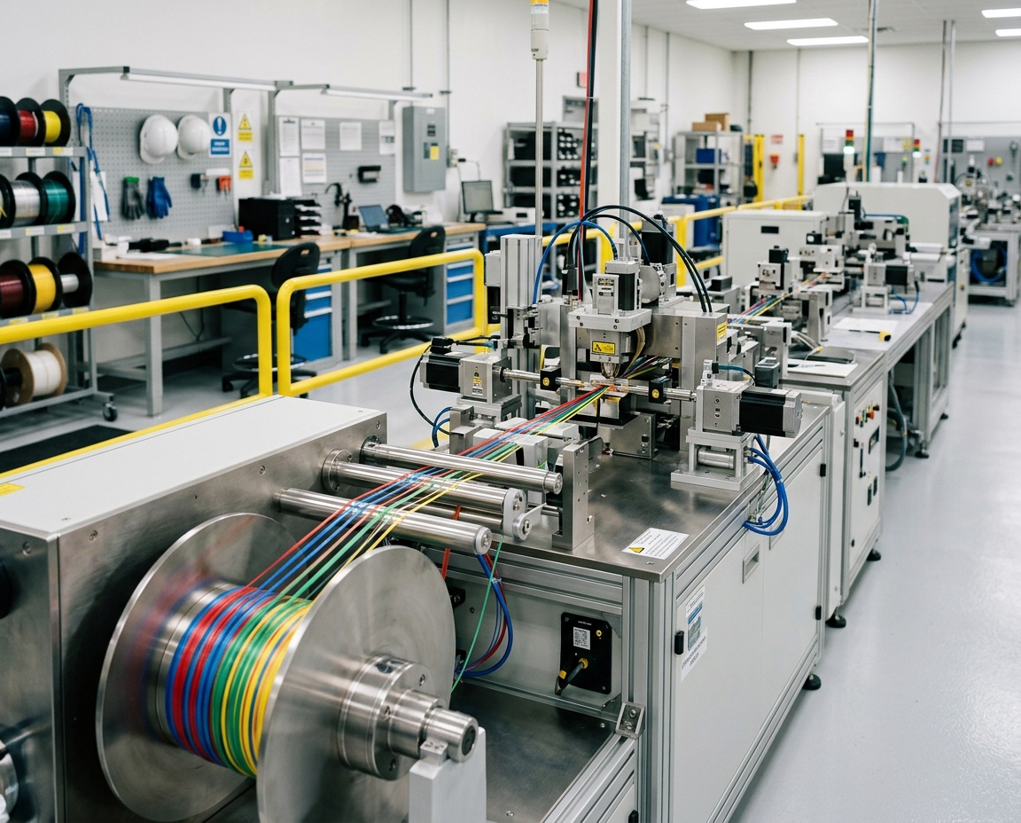 Intermittent Bonded Ribbon Production Line
